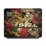 Gothic Tattoo Magic Keyboard for iPad Series Skin