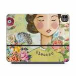 Grateful Soul Magic Keyboard for iPad Series Skin
