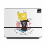 Happy Girl Magic Keyboard for iPad Series Skin