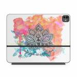 Happy Lotus Magic Keyboard for iPad Series Skin