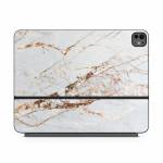 Hazel Marble Magic Keyboard for iPad Series Skin