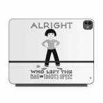 Bag of Idiots Magic Keyboard for iPad Series Skin