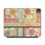 Ikat Floral Magic Keyboard for iPad Series Skin