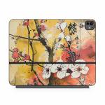 Japanese Blossoms Magic Keyboard for iPad Series Skin