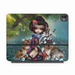 Kirin and Bakeneko Magic Keyboard for iPad Series Skin