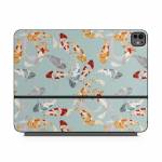 KoiFish Pond Magic Keyboard for iPad Series Skin