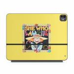 She Who Laughs Magic Keyboard for iPad Series Skin