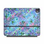 Lavender Flowers Magic Keyboard for iPad Series Skin