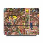 Library Magic Magic Keyboard for iPad Series Skin