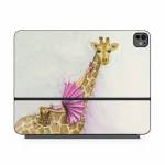 Lounge Giraffe Magic Keyboard for iPad Series Skin