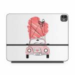 Love Car Magic Keyboard for iPad Series Skin