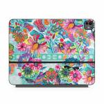 Lovely Garden Magic Keyboard for iPad Series Skin