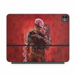 LoveTrustand a Revolver Magic Keyboard for iPad Series Skin