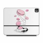 Macaron Girl Magic Keyboard for iPad Series Skin