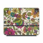 Maia Flowers Magic Keyboard for iPad Series Skin