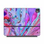 Marbled Lustre Magic Keyboard for iPad Series Skin