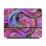 Marbles Magic Keyboard for iPad Series Skin