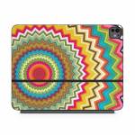 Mosaic Burst Magic Keyboard for iPad Series Skin