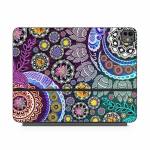 Mehndi Garden Magic Keyboard for iPad Series Skin