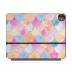 Mermaid Scales Magic Keyboard for iPad Series Skin