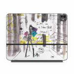 My New York Mood Magic Keyboard for iPad Series Skin