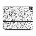 Moody Cats Magic Keyboard for iPad Series Skin