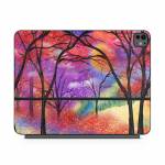 Moon Meadow Magic Keyboard for iPad Series Skin