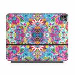 Multicolor World Magic Keyboard for iPad Series Skin