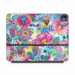 Natural Garden Magic Keyboard for iPad Series Skin