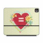 Love Is What We Need Magic Keyboard for iPad Series Skin