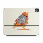 Orange Bird Magic Keyboard for iPad Series Skin