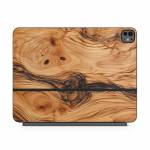 Olive Wood Magic Keyboard for iPad Series Skin