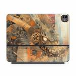 Orange Dragon Magic Keyboard for iPad Series Skin