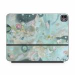 Organic In Blue Magic Keyboard for iPad Series Skin