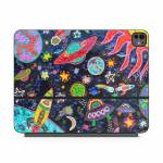 Out to Space Magic Keyboard for iPad Series Skin
