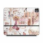 Paris Makes Me Happy Magic Keyboard for iPad Series Skin
