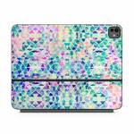 Pastel Triangle Magic Keyboard for iPad Series Skin