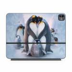 Penguin Heart Magic Keyboard for iPad Series Skin