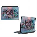 Poetry in Motion Magic Keyboard for iPad Series Skin