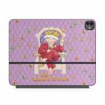 Queen Mother Magic Keyboard for iPad Series Skin