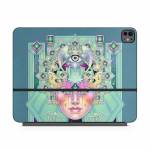 Queen Gratitude Magic Keyboard for iPad Series Skin