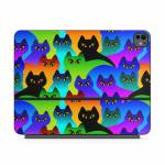Rainbow Cats Magic Keyboard for iPad Series Skin