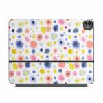 Red Blue Dots Magic Keyboard for iPad Series Skin