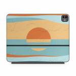 Retro Sunset Magic Keyboard for iPad Series Skin