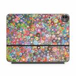 Round and Round Magic Keyboard for iPad Series Skin
