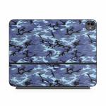 Sky Camo Magic Keyboard for iPad Series Skin