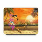 Sunset Flamingo Magic Keyboard for iPad Series Skin