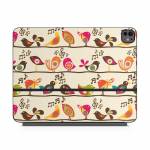 Singing Birds Magic Keyboard for iPad Series Skin