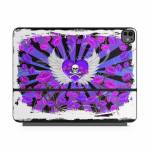 Skull and Roses Magic Keyboard for iPad Series Skin