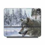 Snow Wolves Magic Keyboard for iPad Series Skin